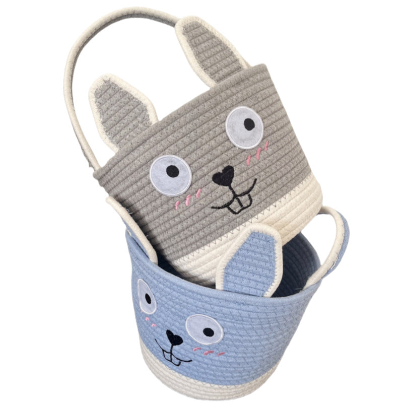 Women’s storage baskets with cute rabbit design Stornfield