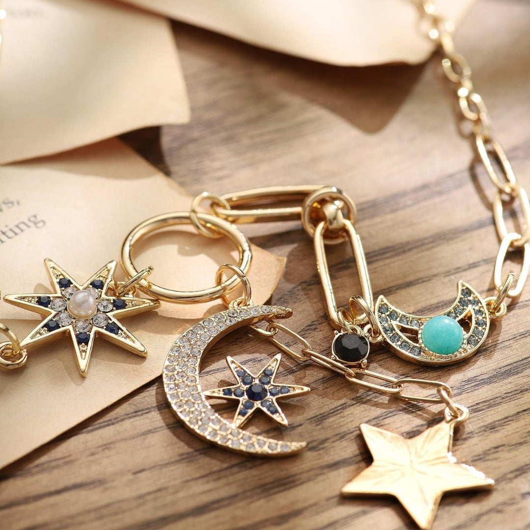 Celestial Charm Layered Necklace Stornfield