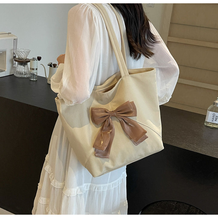 Elegant Bow Detail Tote Bag Stornfield