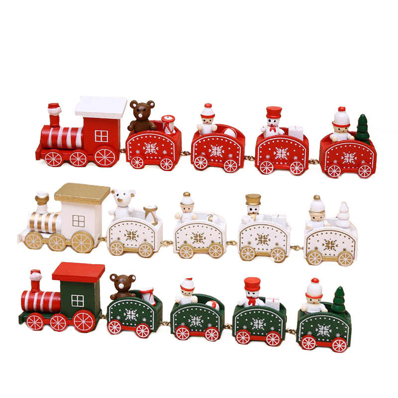 Decorative Christmas Train Set Stornfield