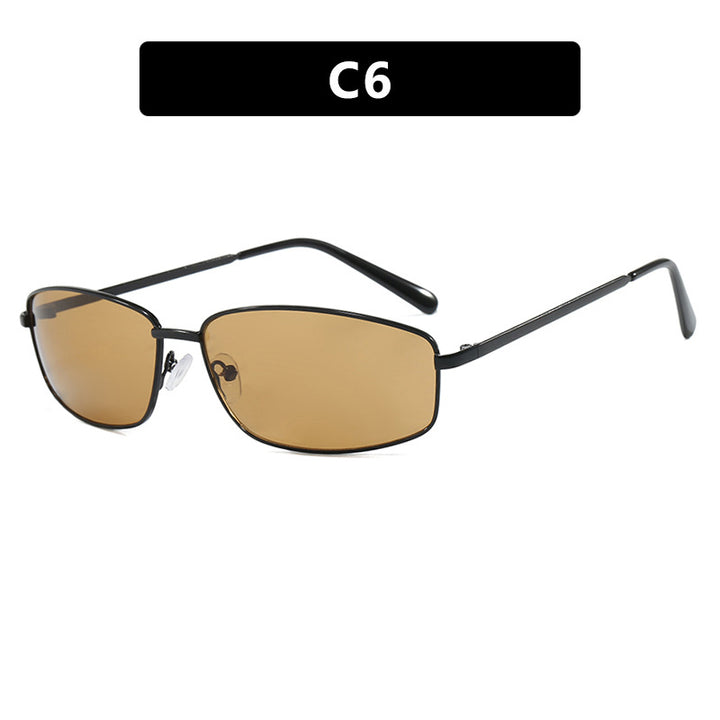 Women's sporty sunglasses with stylish metal protection Stornfield