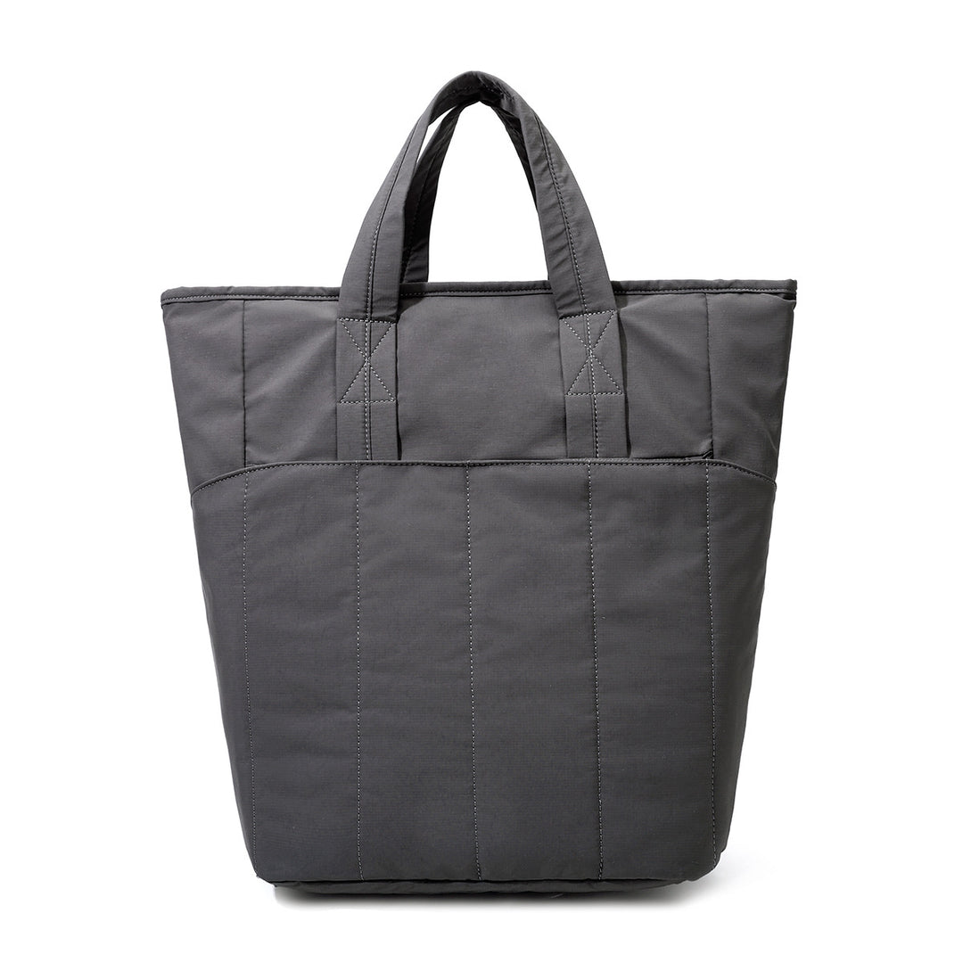 Versatile Quilted Tote Bag