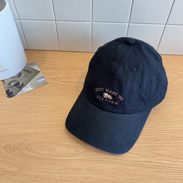 Women's Casual Embroidered Adjustable Baseball Cap Stornfield