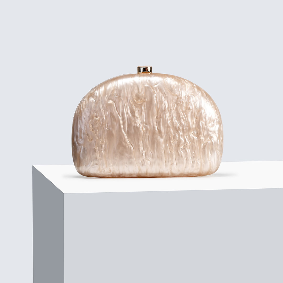 Stylish Acrylic Evening Clutch