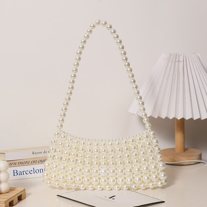 Fashionable Pearl Handbag Stornfield