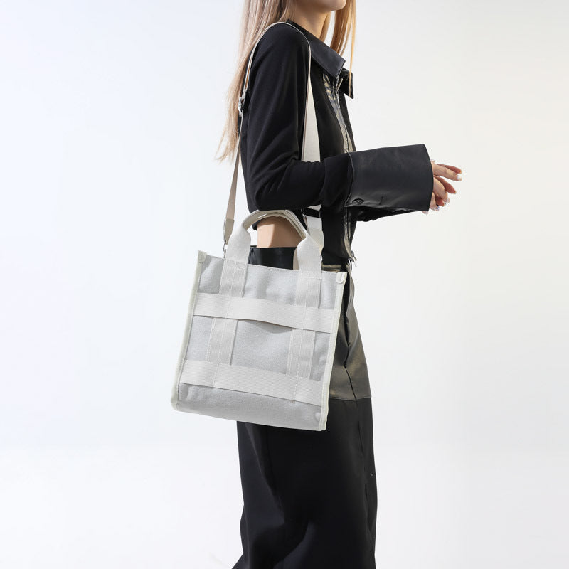 Versatile Canvas Shoulder Bag Stornfield