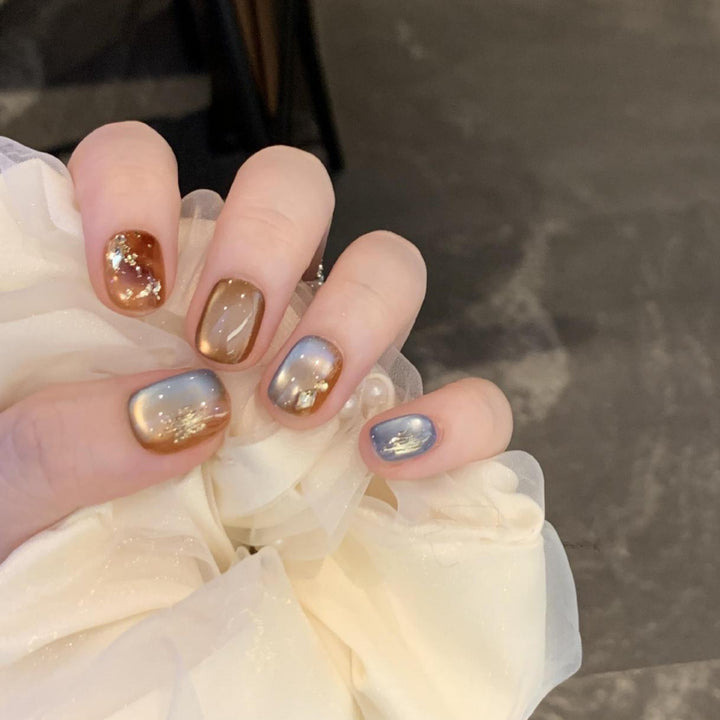 Art Nails In Elegant Gradient Color Stornfield