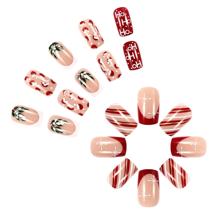 Festive Themed Articulated Nail Set Stornfield