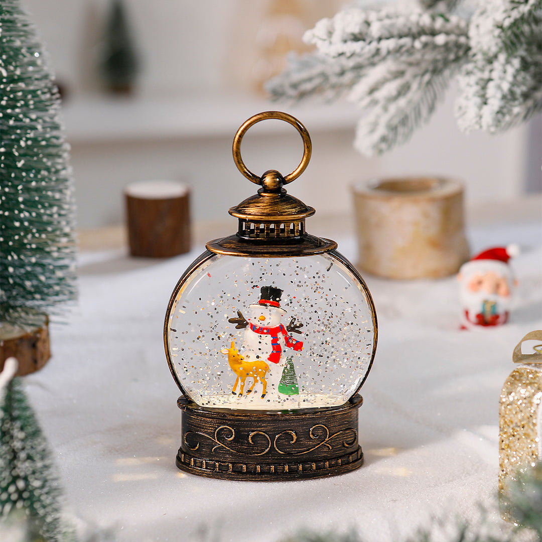 Snow Globe Lamp Stornfield