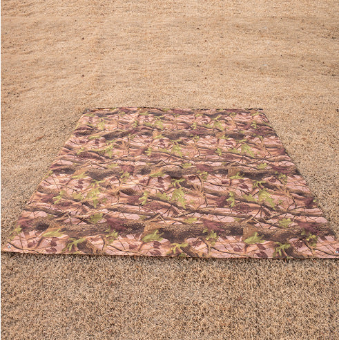 Women's multifunctional picnic blanket with camouflage pattern Stornfield