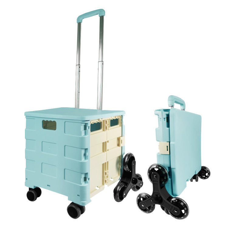 Compact Rolling Storage Cube Stornfield
