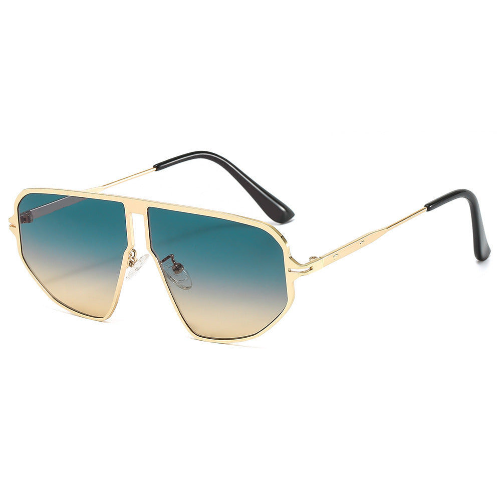 Women’s eye-catching sunglasses in hexagonal design Stornfield