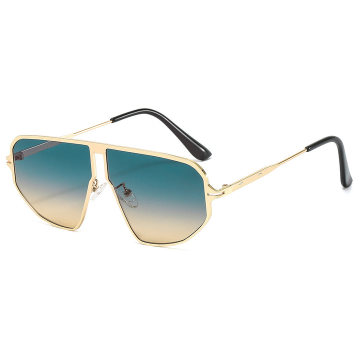 Women’s eye-catching sunglasses in hexagonal design Stornfield