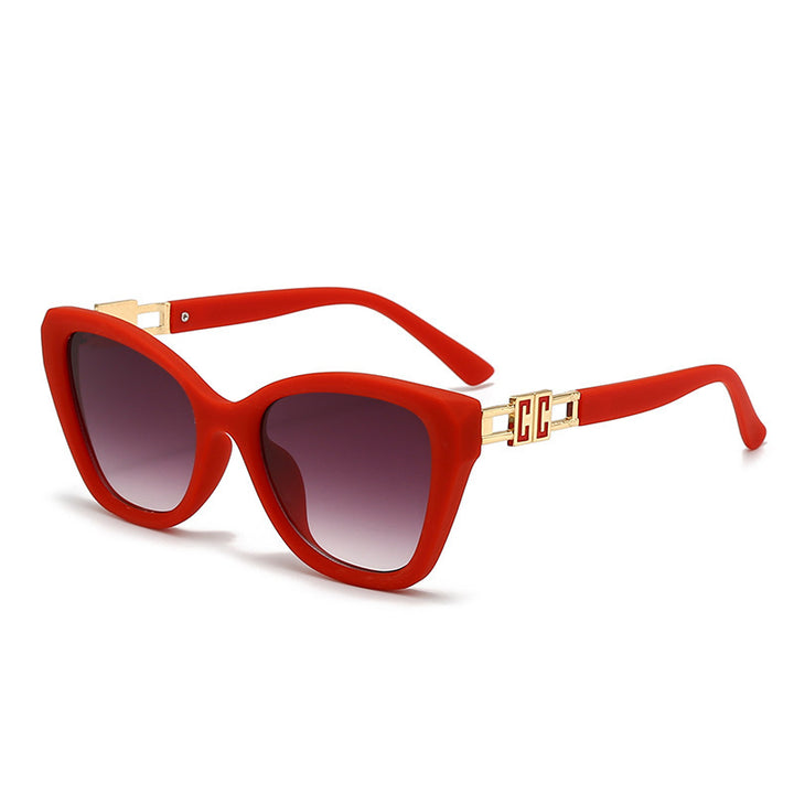 Women's Cat-Eye Sunglasses with Luxurious Accents Stornfield