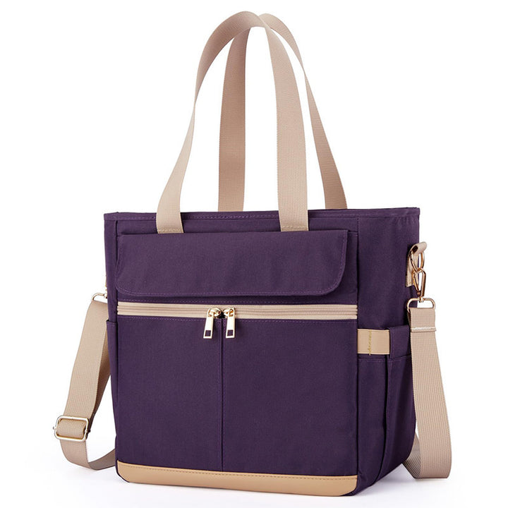 Multifunctional Tote Bag with Removable Shoulder Strap Stornfield