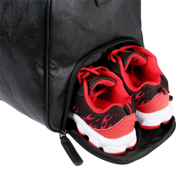 Elegant Travel Bag Made of High-Quality Faux Leather Stornfield