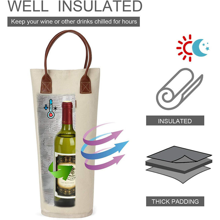 Women Stylish Bottle Holder Bag Stornfield