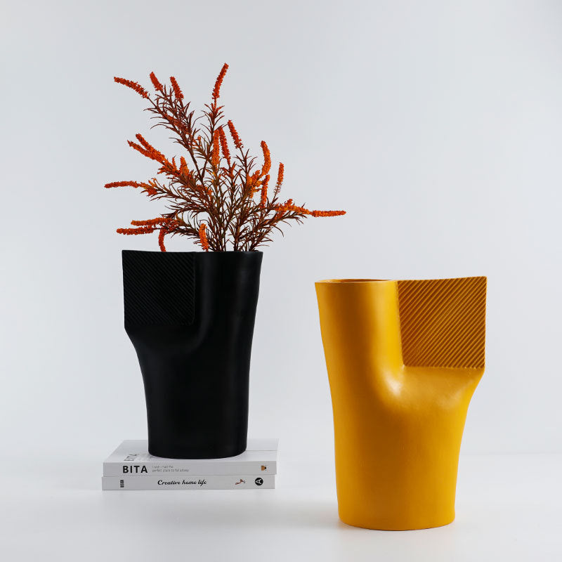 Modern Sculptural Planter