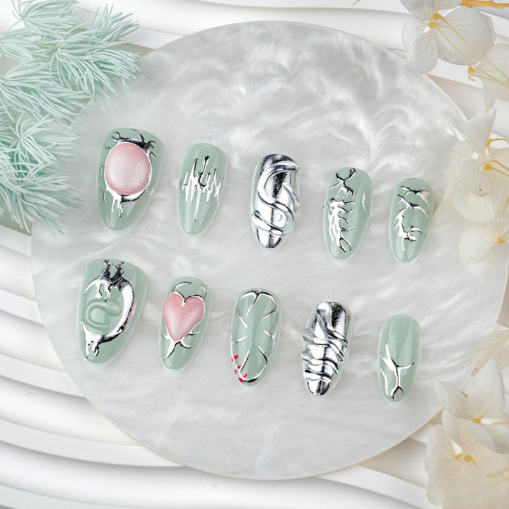 Artistic Design Press-On Nail Set