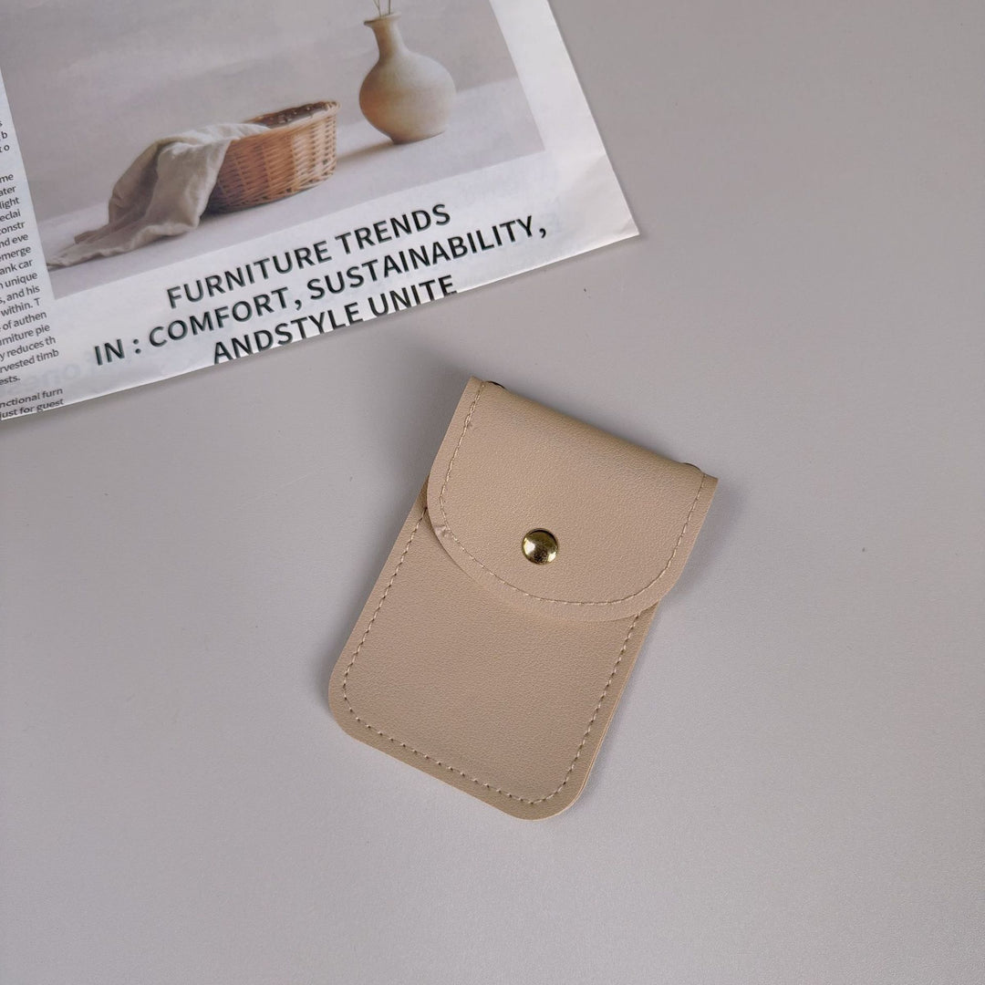 Premium Leather Card Holder Stornfield