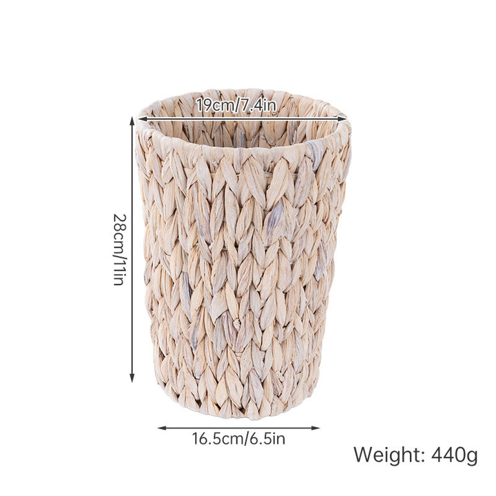 Handwoven Natural Decorative Basket Stornfield