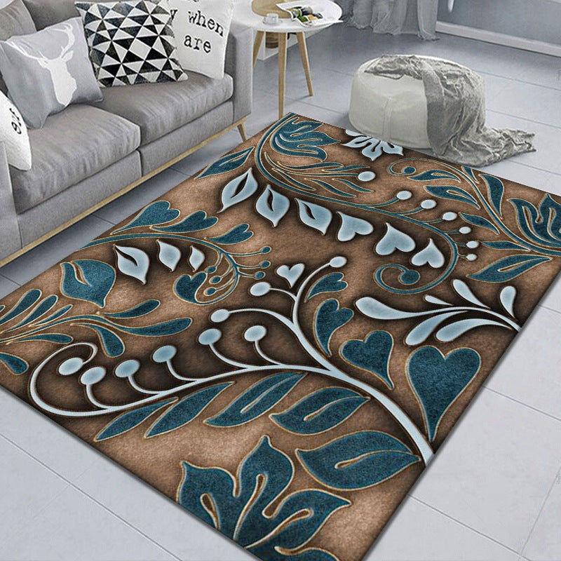 Floral Design Area Rug Stornfield