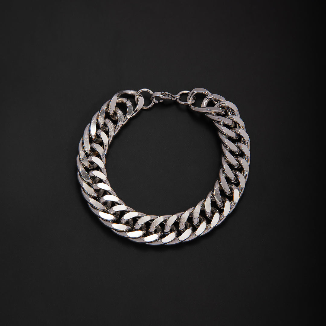 Bold Cuban Link Chain Bracelet Stornfield