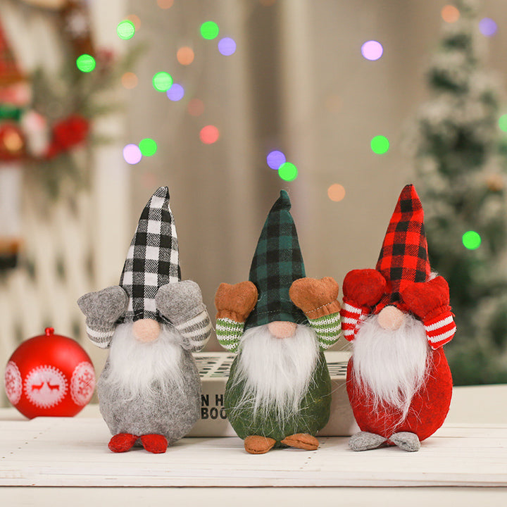 Cute Christmas gnome decoration Stornfield