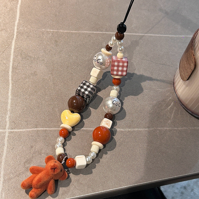 Decorative Beaded Charm Necklace Stornfield 1790134836