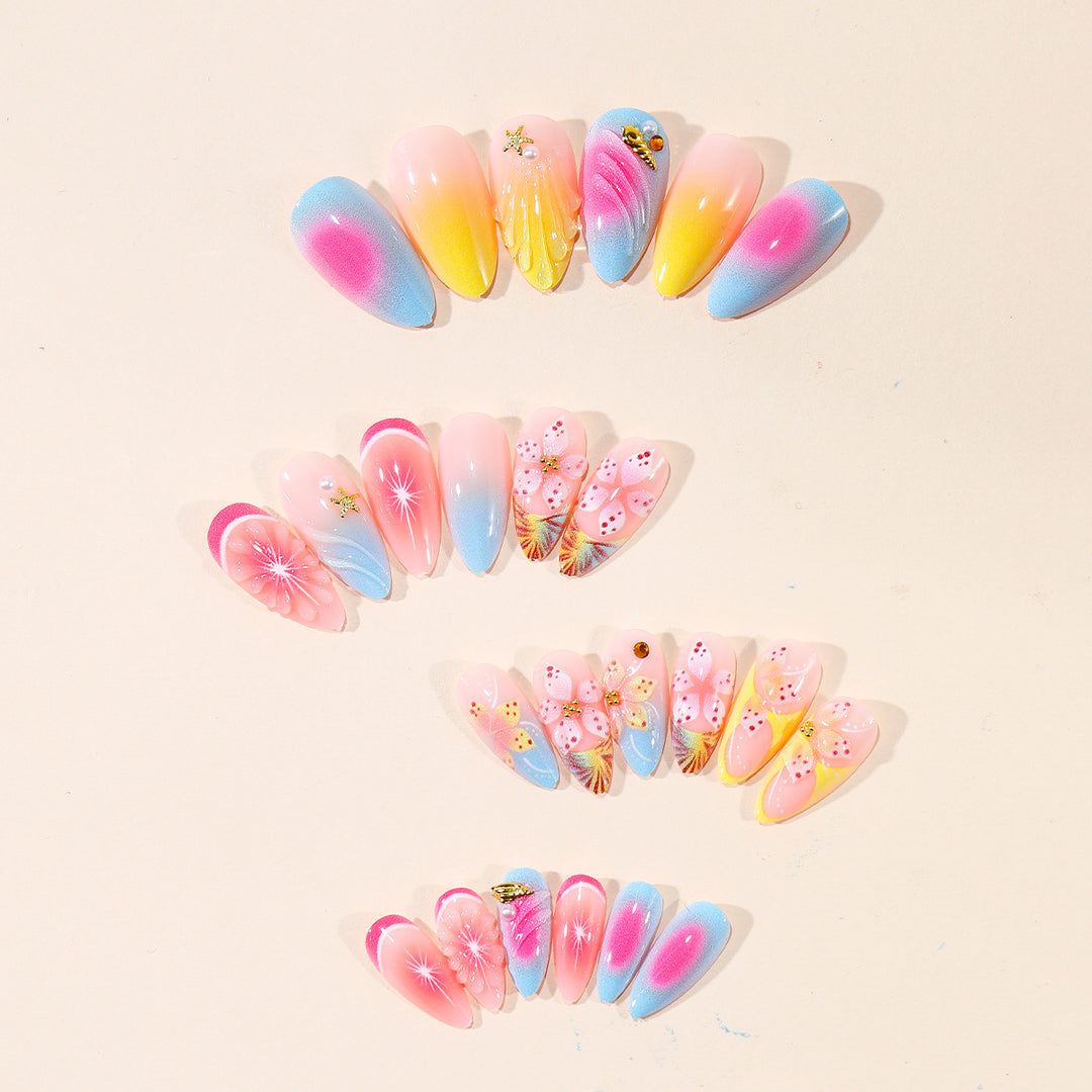 Artistic Tropical Nail Art Kit Stornfield