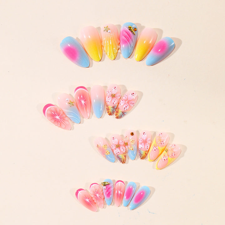 Artistic Tropical Nail Art Kit Stornfield