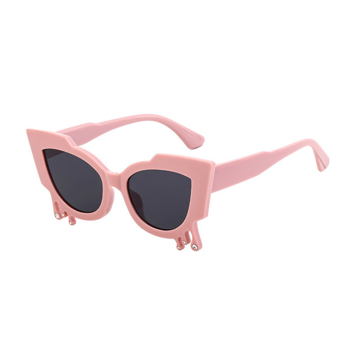 Women Exclusive Cat Eyes Sunglasses with Artistic Details Stornfield