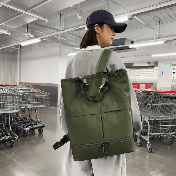 Urban shopping trolley with organized storage Stornfield