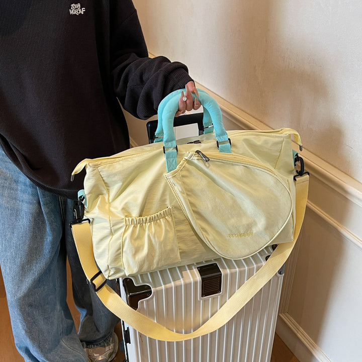 Multifunctional Sports Bag With Innovative Compartments And Ergonomic Design Stornfield