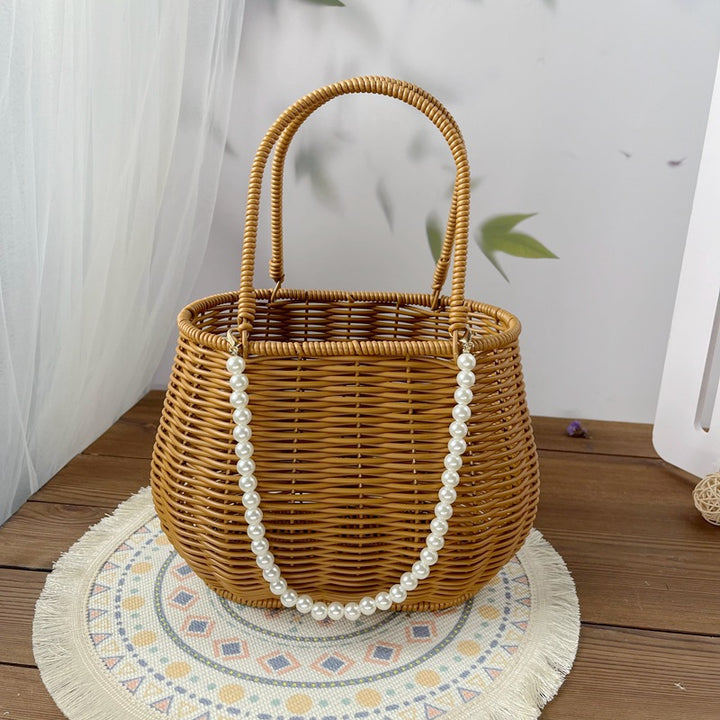 Women Diamond-shaped Handheld Basket Stornfield