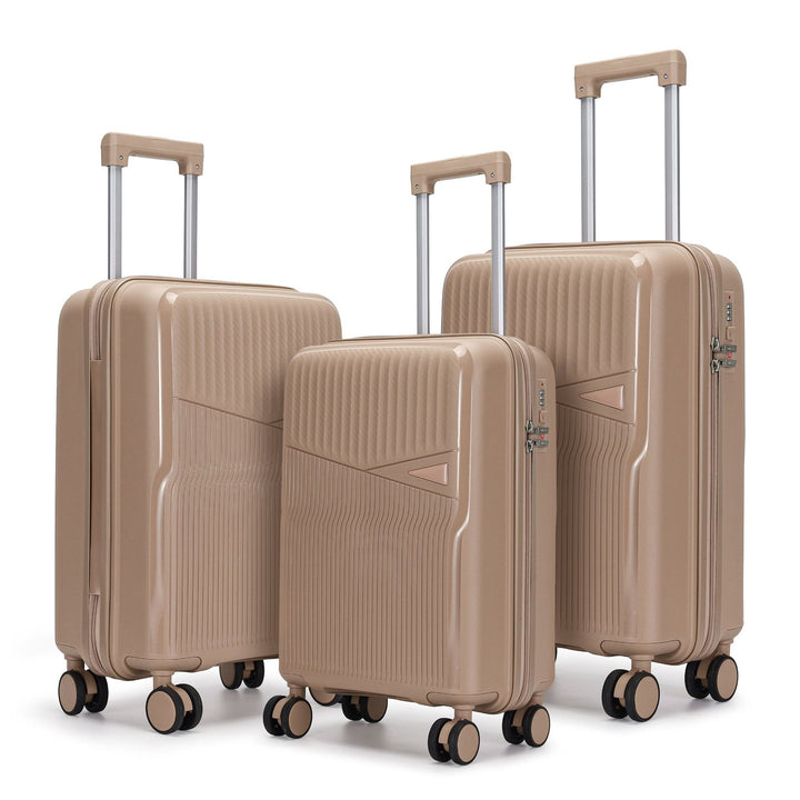 Hard Shell Spinner Luggage Set Stornfield