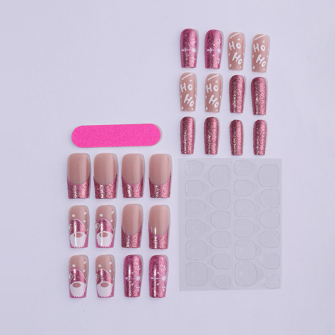 Creative Holiday Art Nail Set Stornfield
