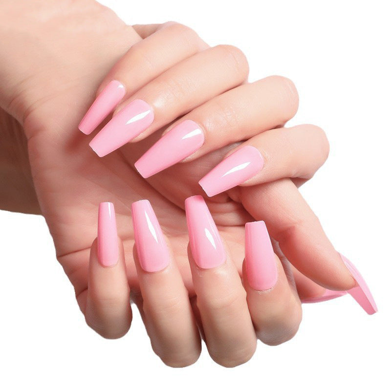 Long Sculpted Press-On Nails Stornfield