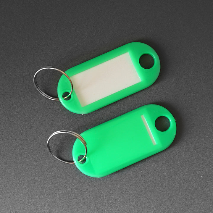 Unisex Multifunctional Label Tags with Transparent Window Kalsten