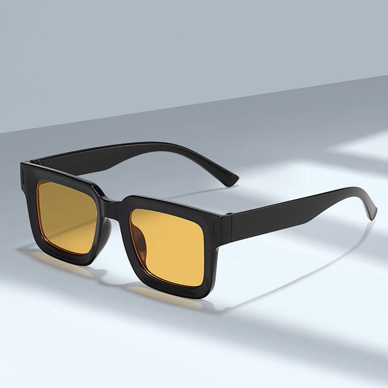 Women's fashionable square sunglasses with high-quality frame design Stornfield