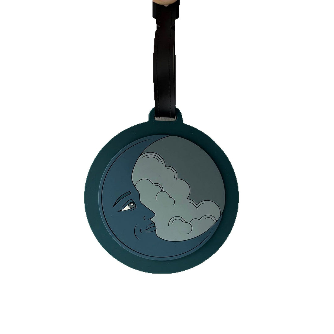 Whimsical Sun-Themed Luggage Tag Stornfield