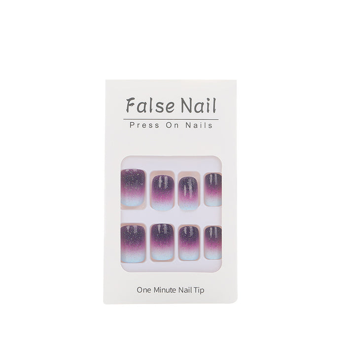 Acrylic nails with luxurious ombre effect Stornfield