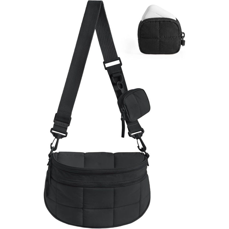 Multifunctional shoulder bag with removable organizer Stornfield