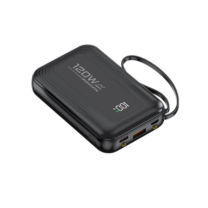 Portable Powerbank with Intelligent Charging Concept Stornfield