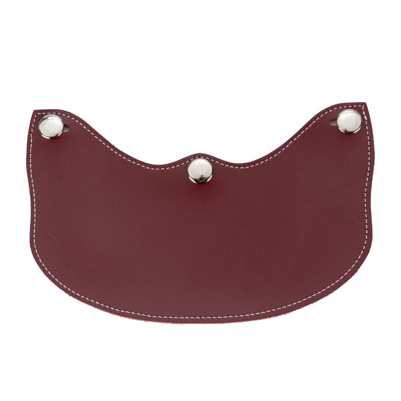 Durable Leather Mask Shield Stornfield
