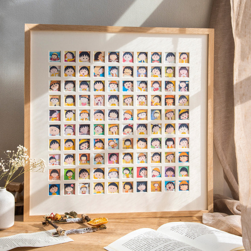 Multi-Photo Collage Picture Frame for Home Decor
