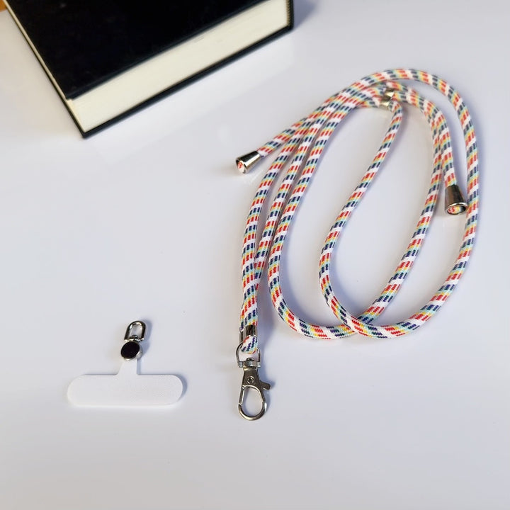 Braided Utility Lanyard with Clip Stornfield