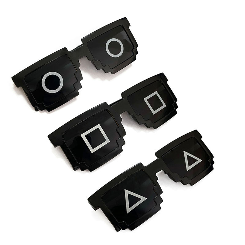 Bold Geometric Shield Sunglasses Stornfield