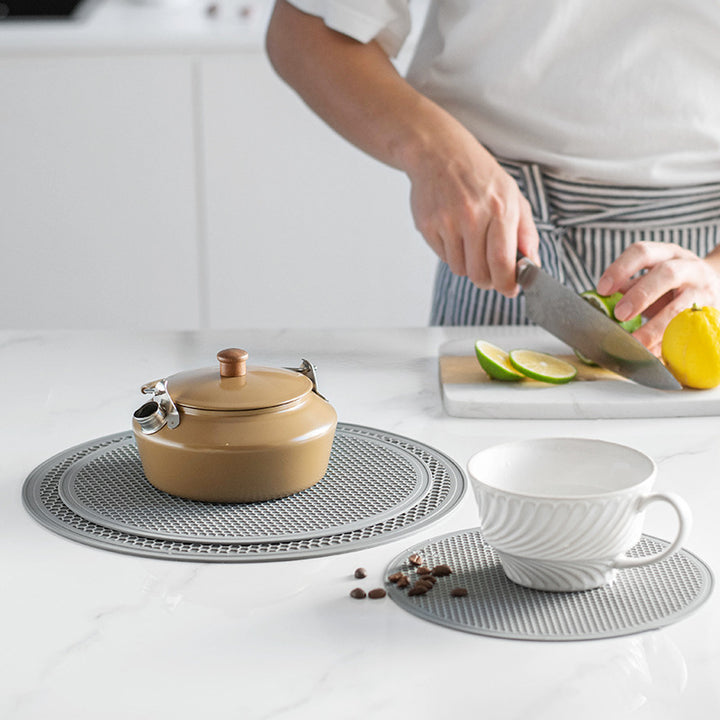 Non-slip silicone mat for cookware Stornfield