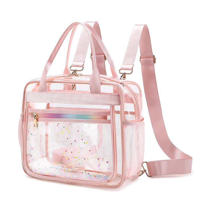 Transparent Multifunctional Handbag Stornfield
